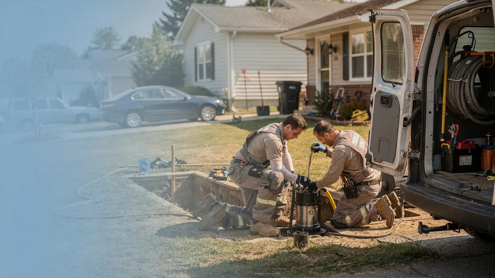Sump Pump Installation in Ore City, TX near me